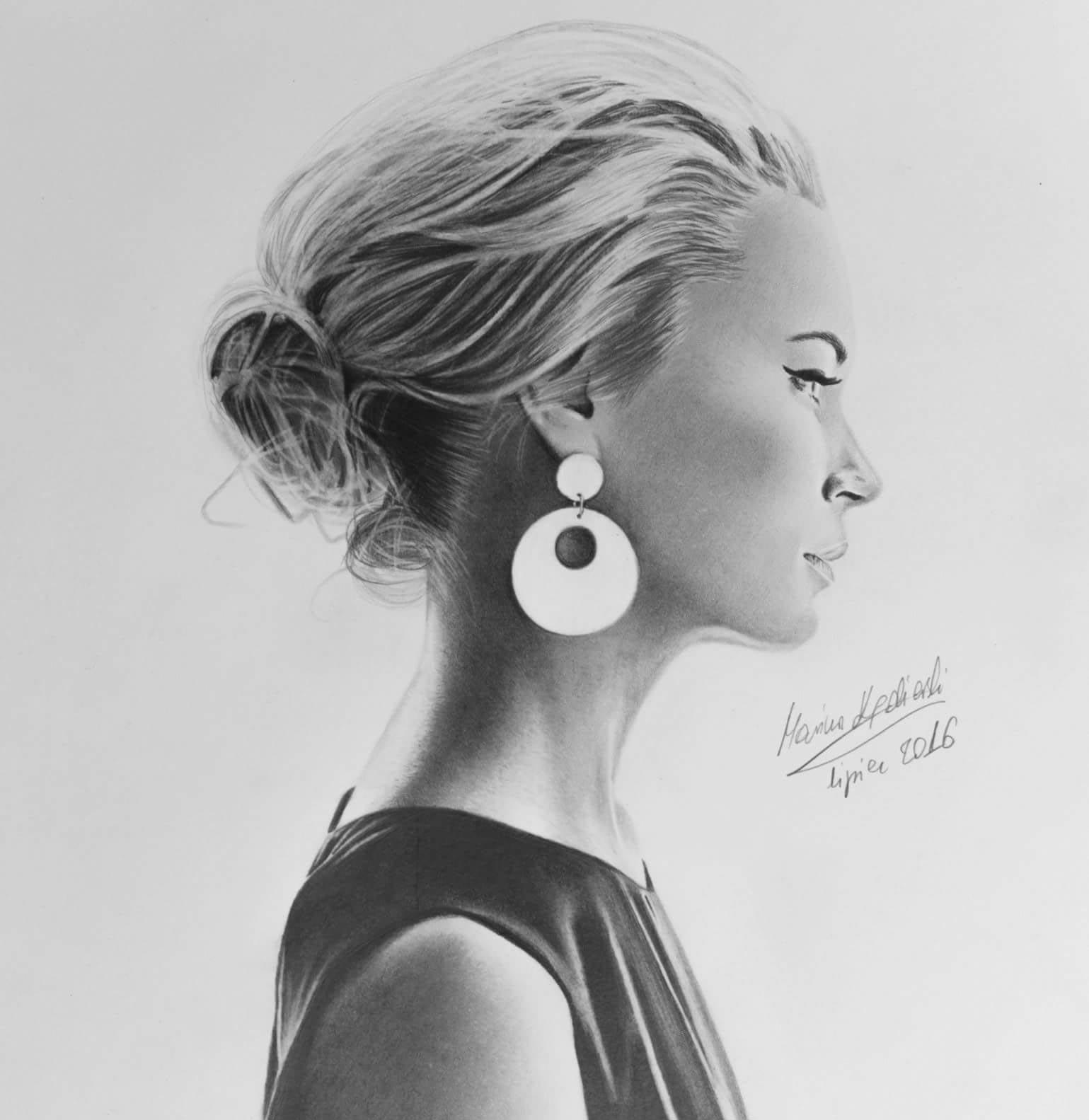 Image of Photorealistic Pencil Drawings by Mariusz Kedzierski