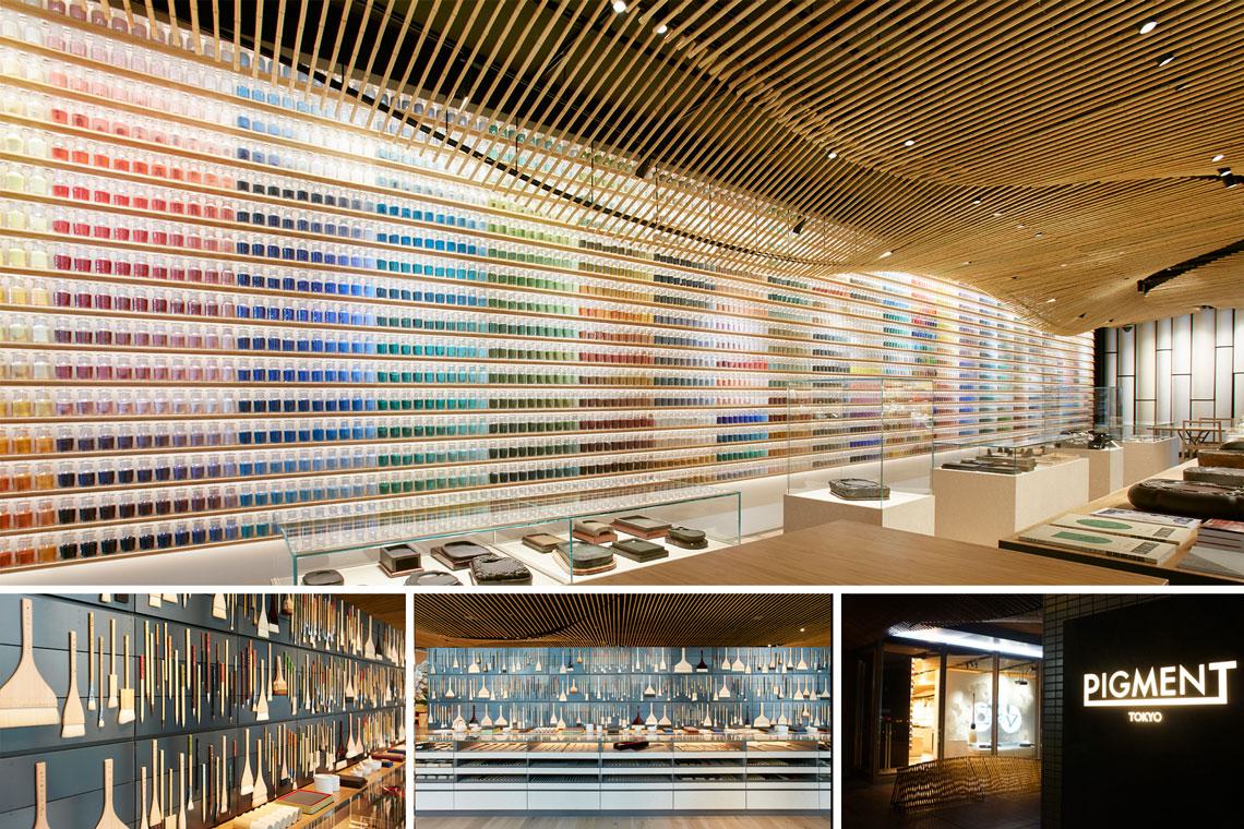 PIGMENT: Stunning Art Supply Shop in Japan by Terrada