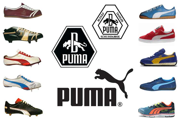 The History of the Puma Logo - Art - Design - Creative - Blog