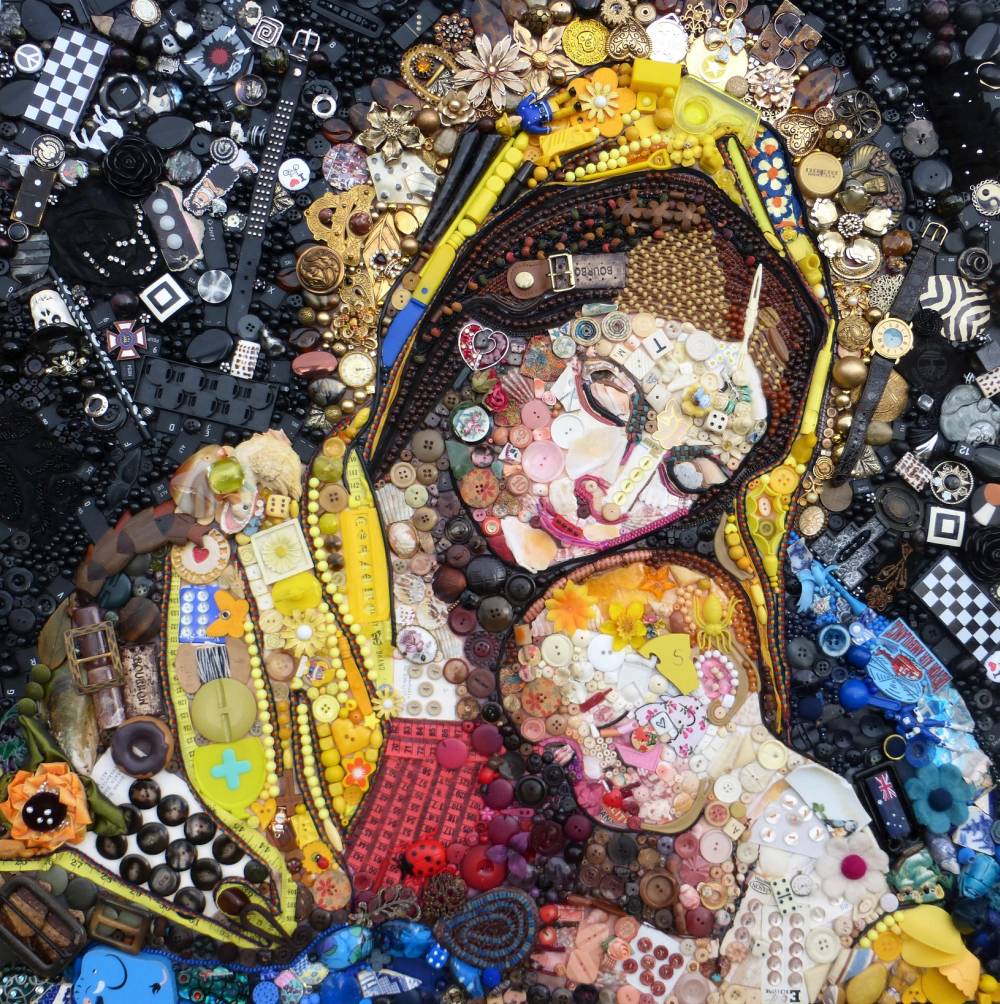 Recycled Art by Jane Perkins
