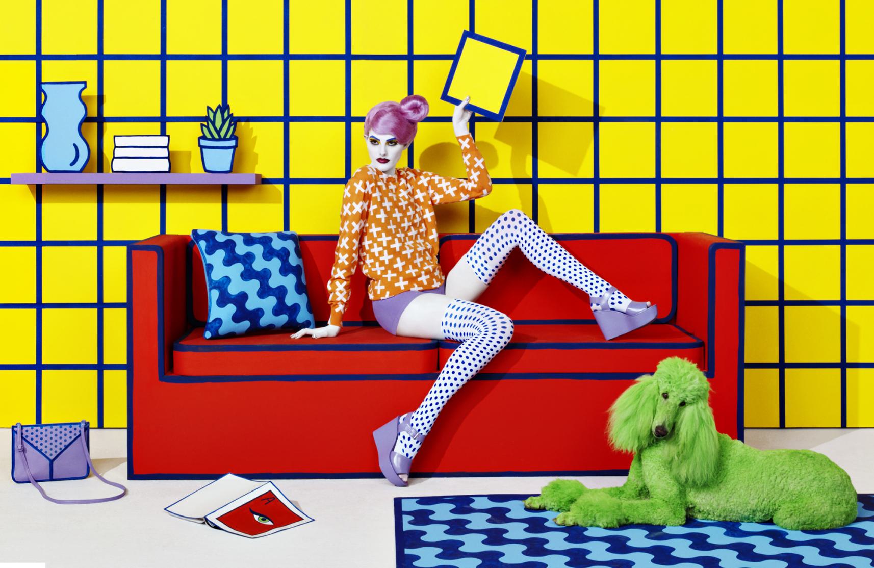 Image of Sagmeister and Walsh Translate 2D Pop Art to 3D Reality