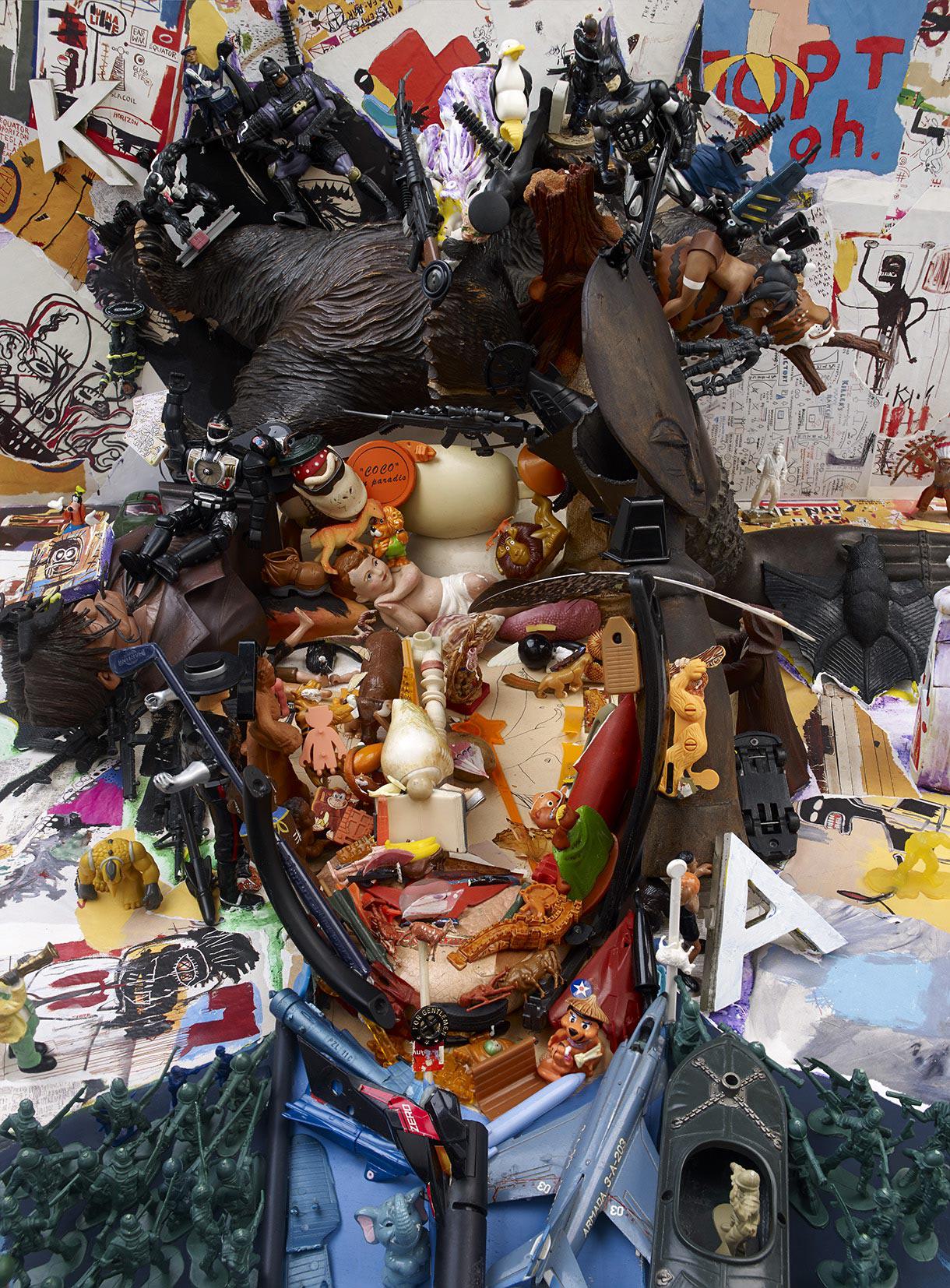 Image of The Anamorphic Sculptures of Bernard Pras