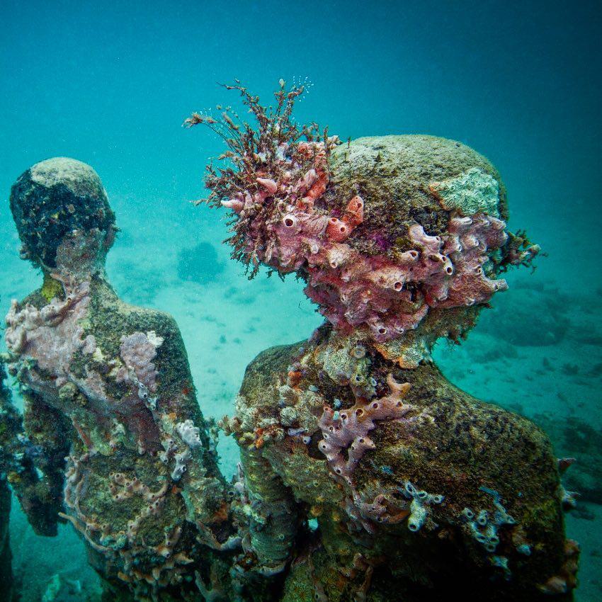 Jason deCaires Taylor Artwork #10