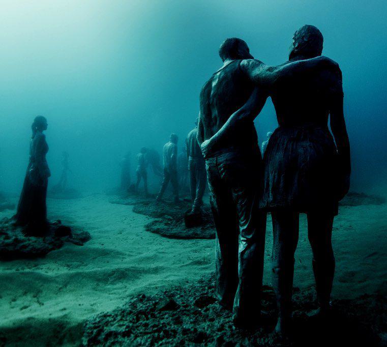 Jason deCaires Taylor Artwork #13