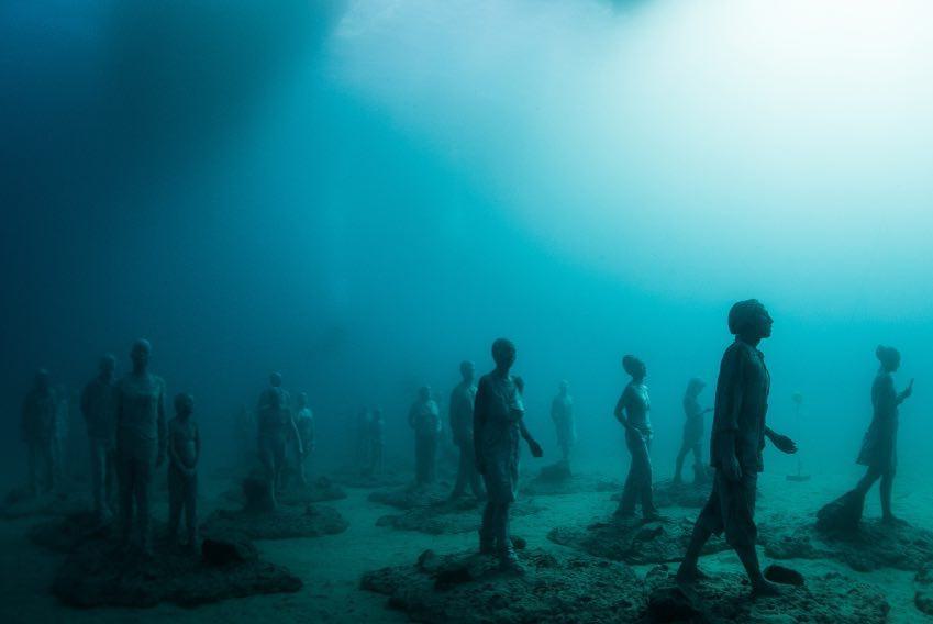 Jason deCaires Taylor Artwork #14