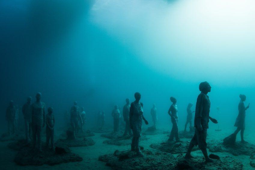 Jason deCaires Taylor Artwork #14