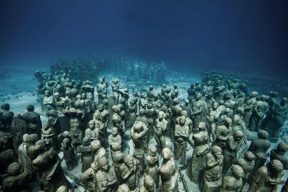 Jason deCaires Taylor Artwork #15