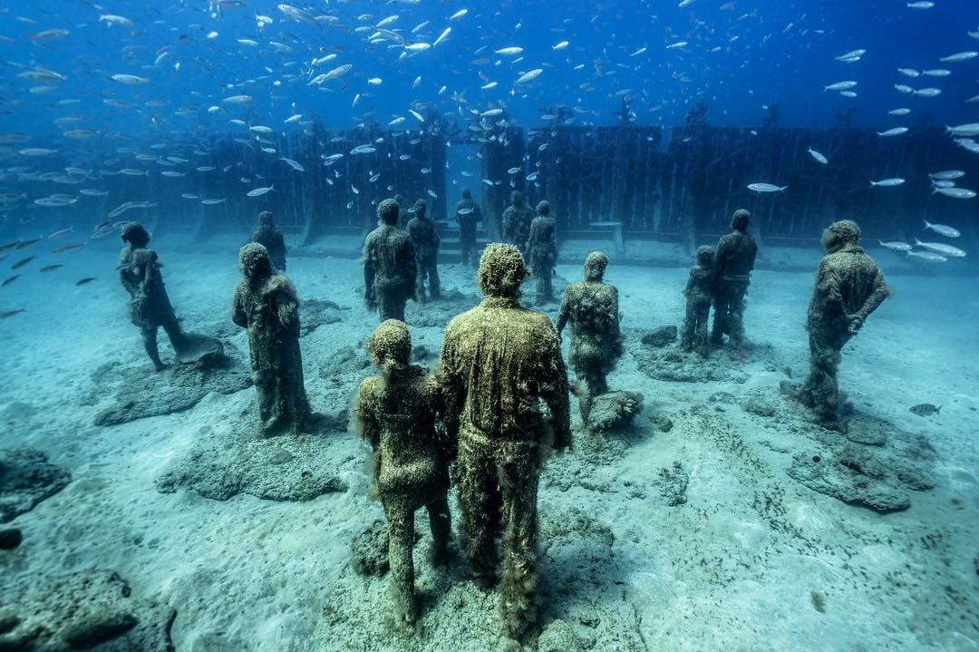 Jason deCaires Taylor Artwork #16