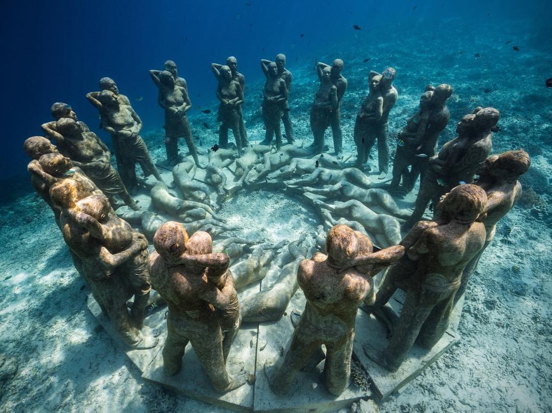 Jason deCaires Taylor Artwork #2