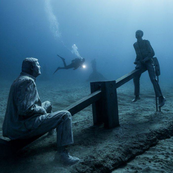 Jason deCaires Taylor Artwork #5