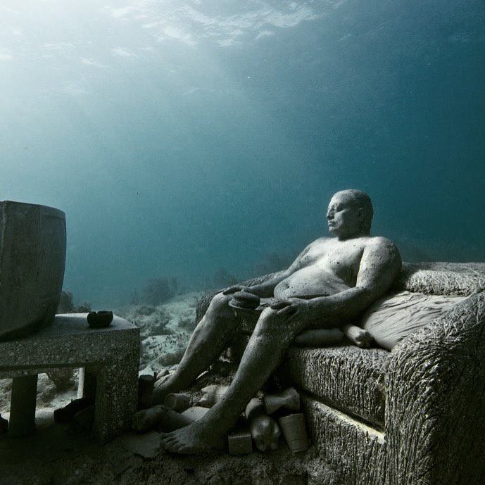 Jason deCaires Taylor Artwork #7