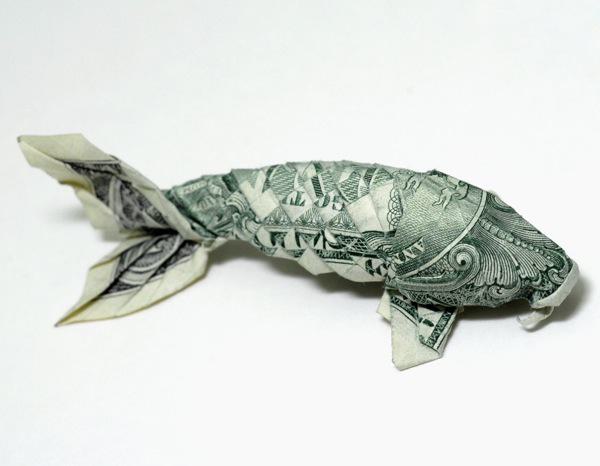 The Dollar Origami of Won Park