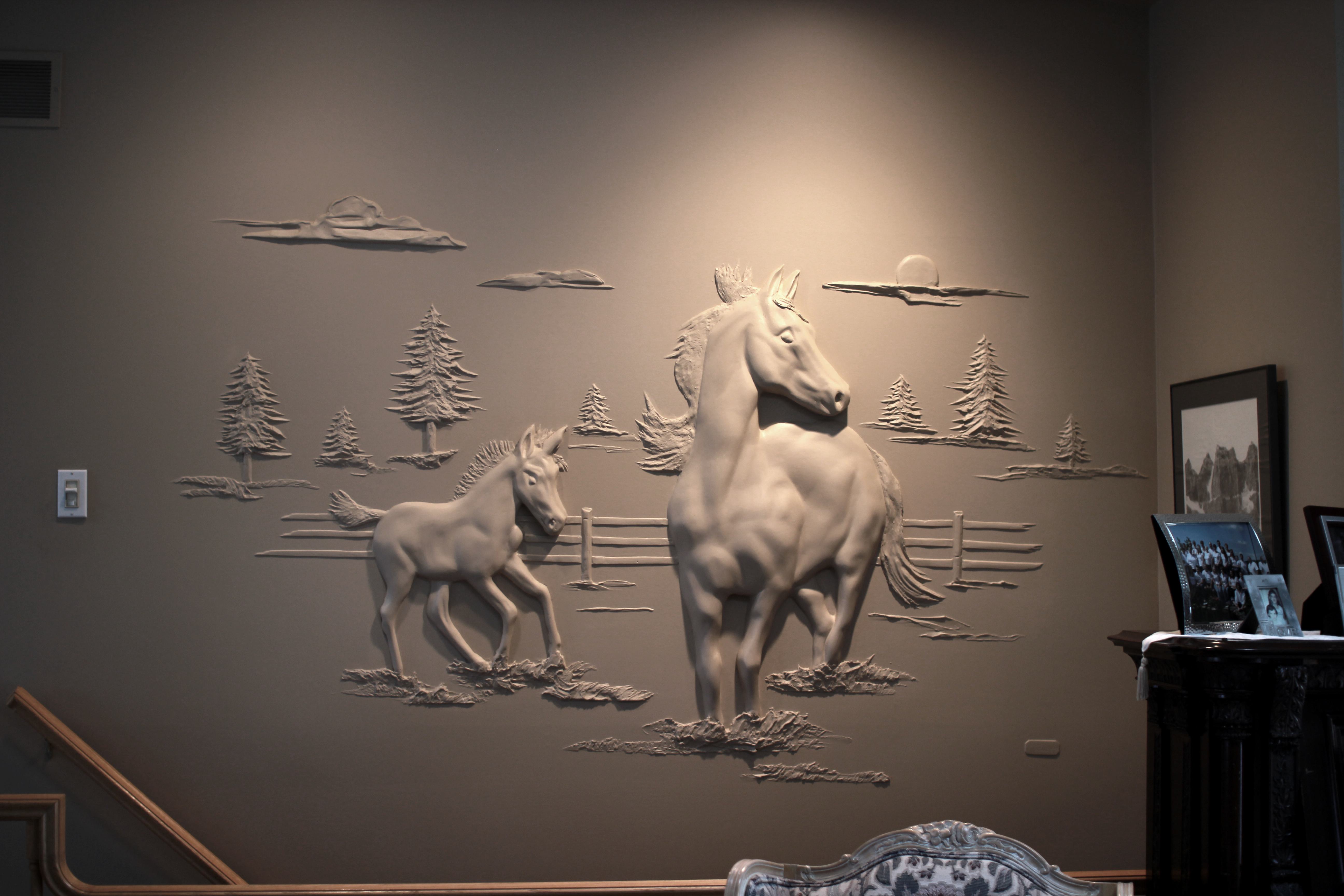 The Drywall Sculptures of Bernie Mitchell