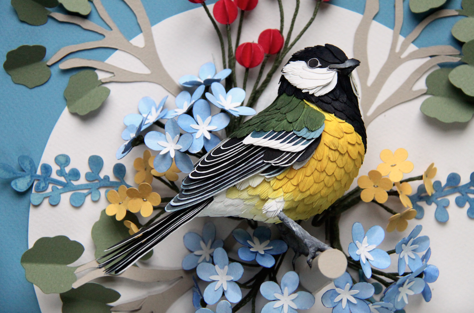 The Elaborate Paper Birds of Diana Beltran Herrera