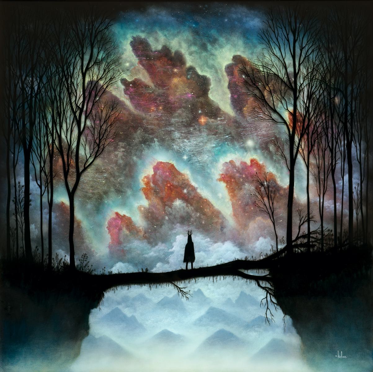 The Enchanted Art of Andy Kehoe