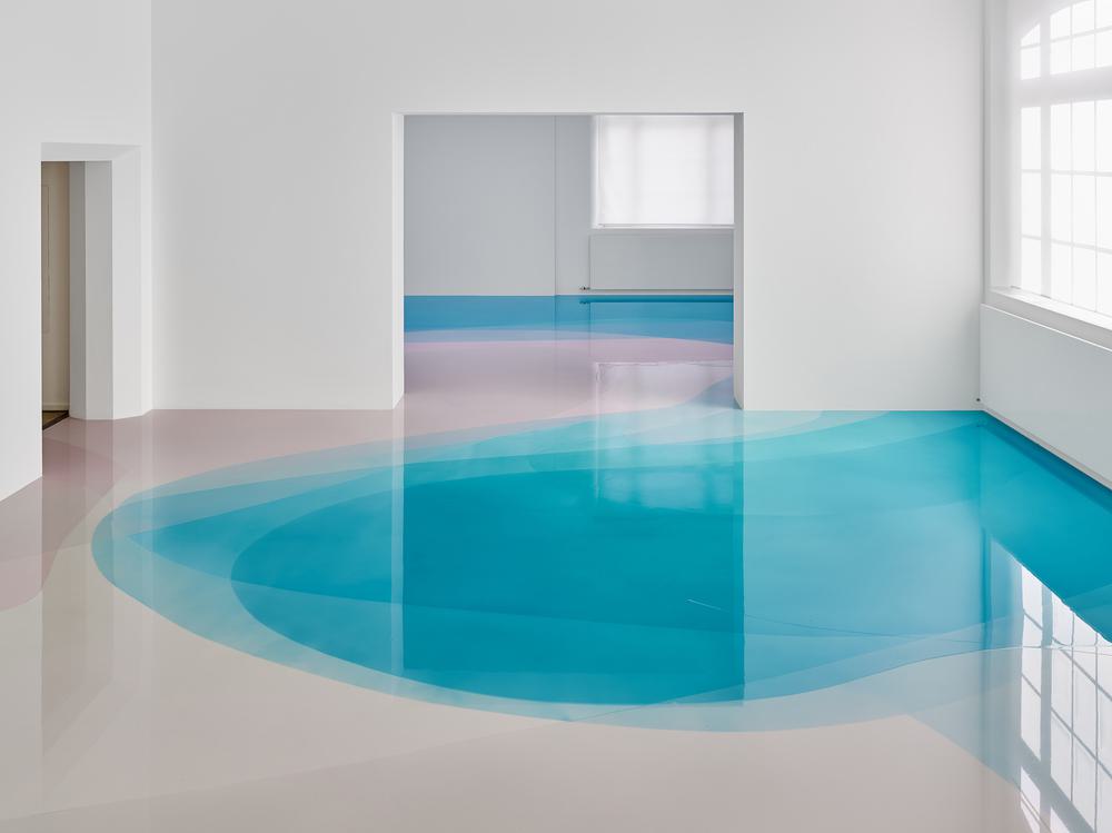 The Epoxy Resin Floors of Peter Zimmerman