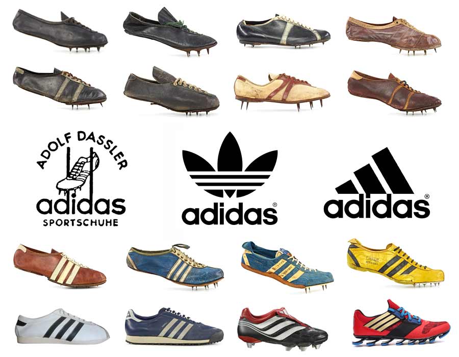 adidas logo 1980