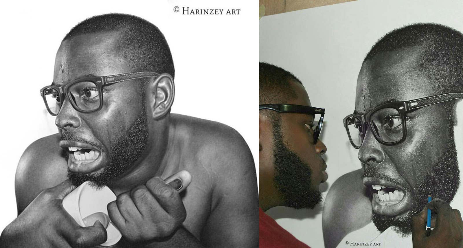 The Hyperrealism Portraits of Arinze Stanley