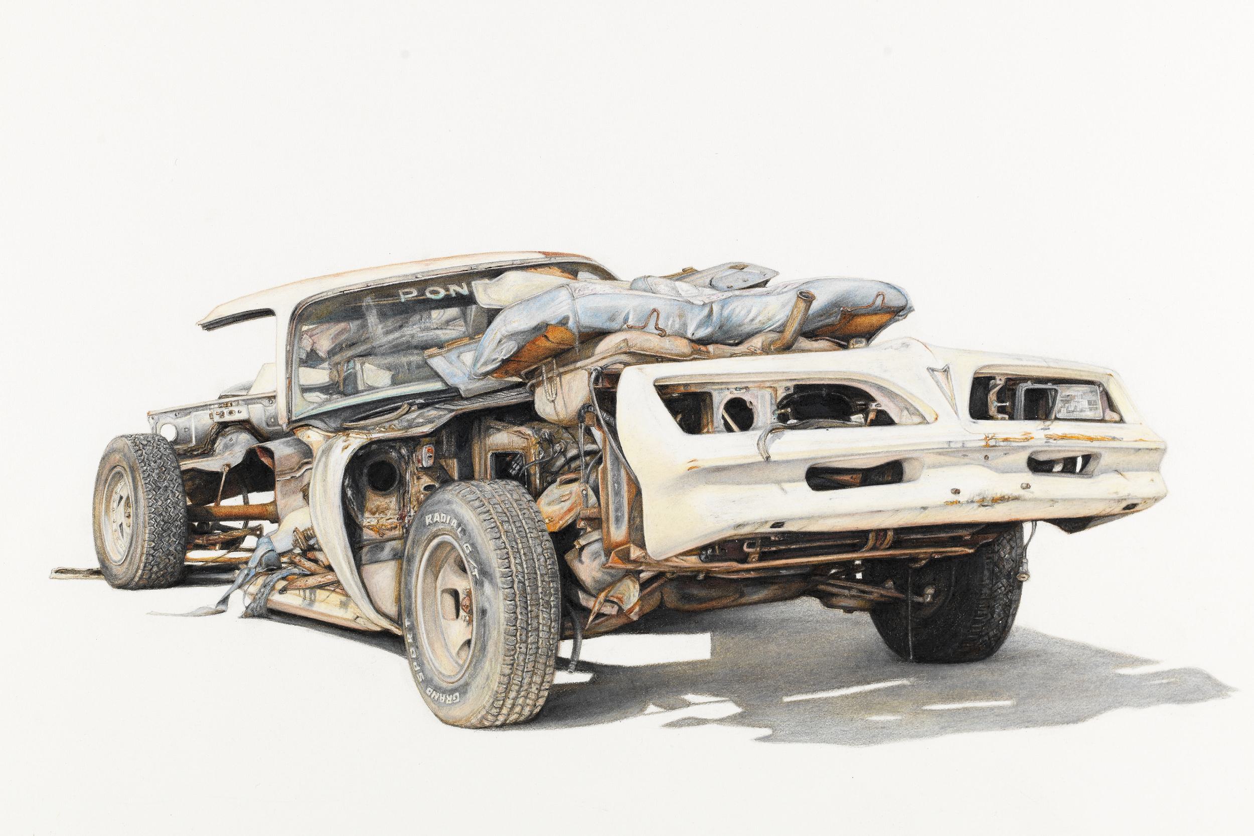The Illustrated Wastelands of Paul White