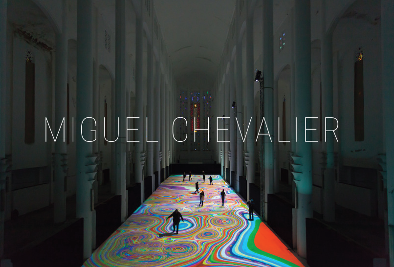 The Interactive Light Displays of Miguel Chevalier