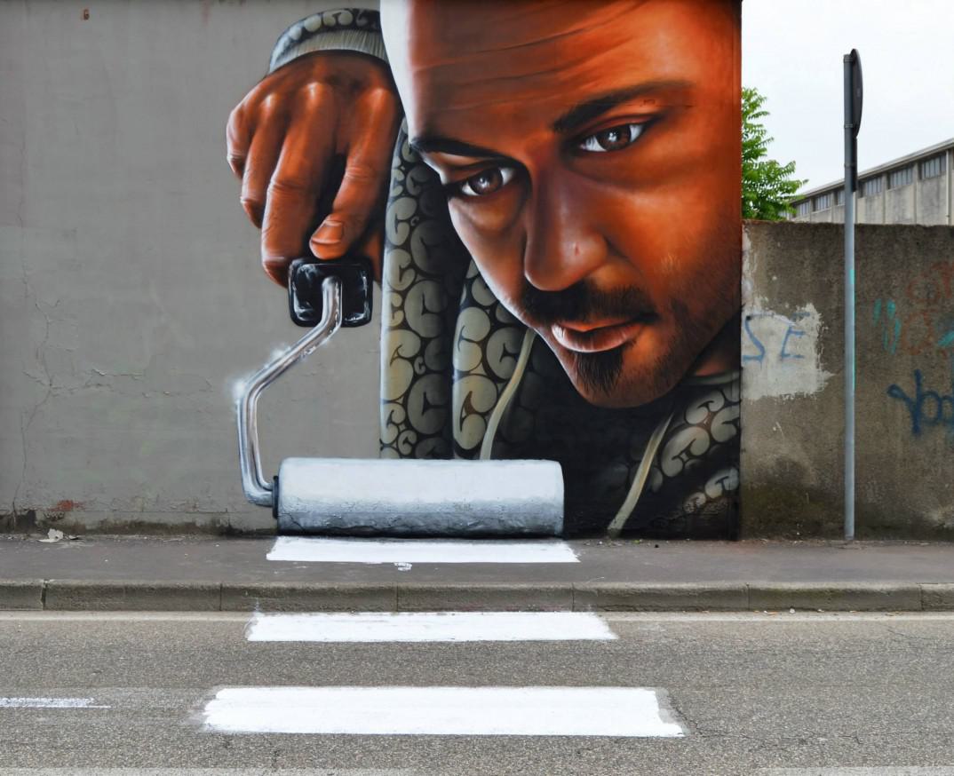 The Interactive Murals of Cheone