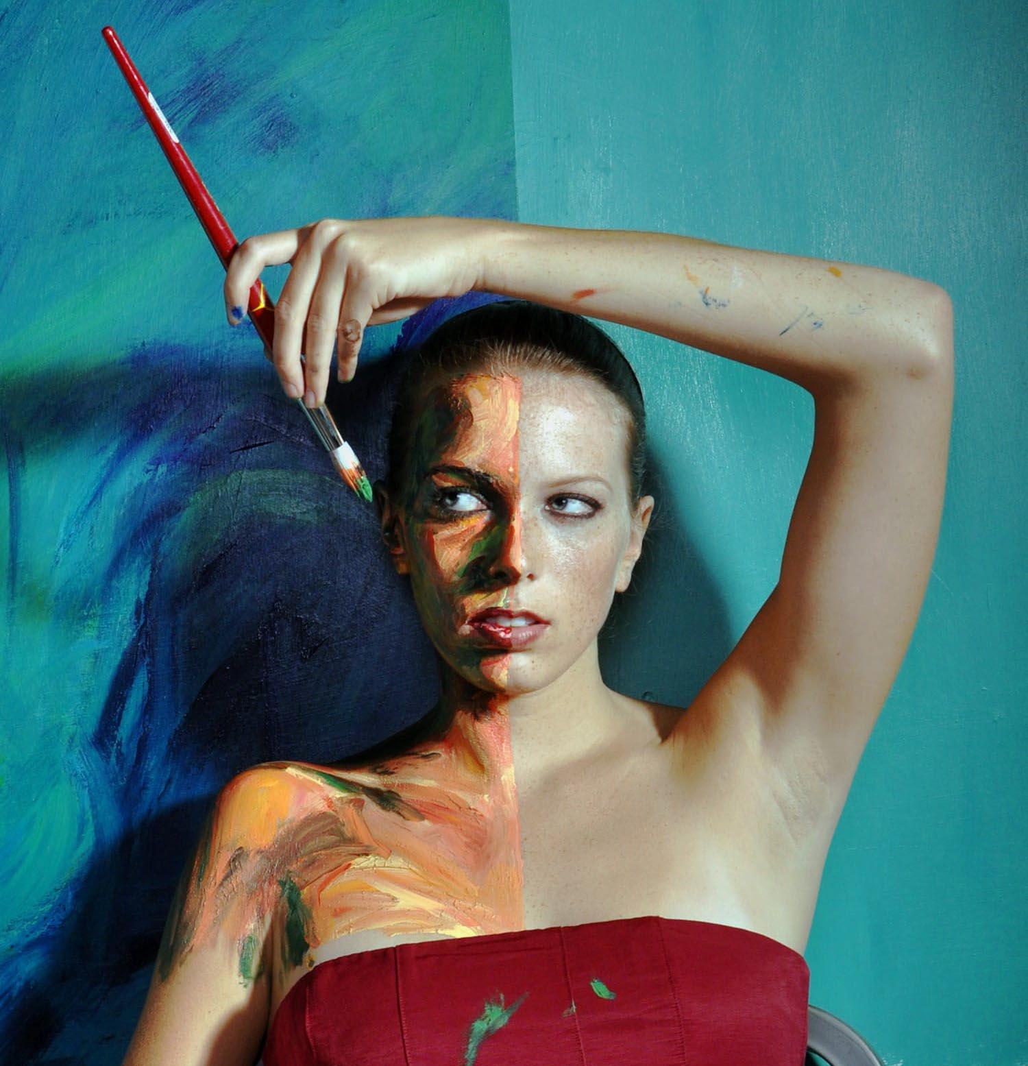 Image of The Living Paintings of Alexa Meade
