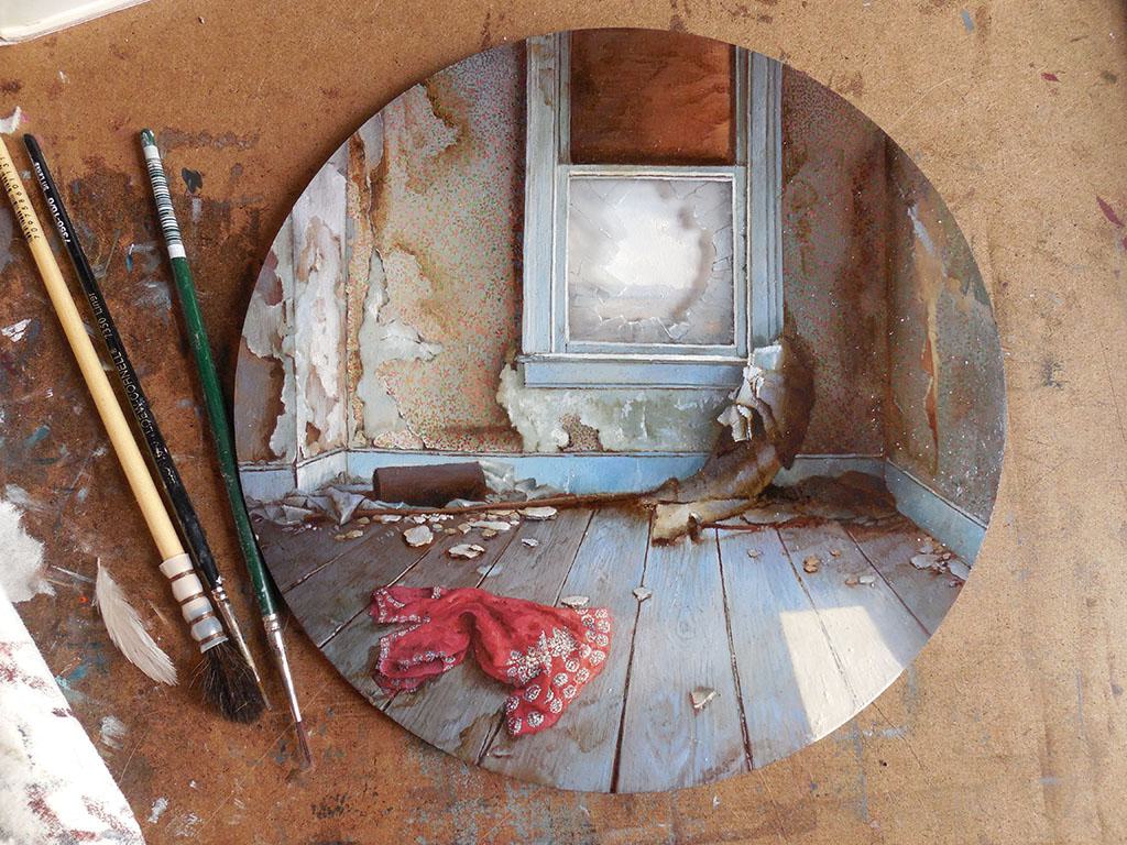 The Miniature Realism of Dina Brodsky