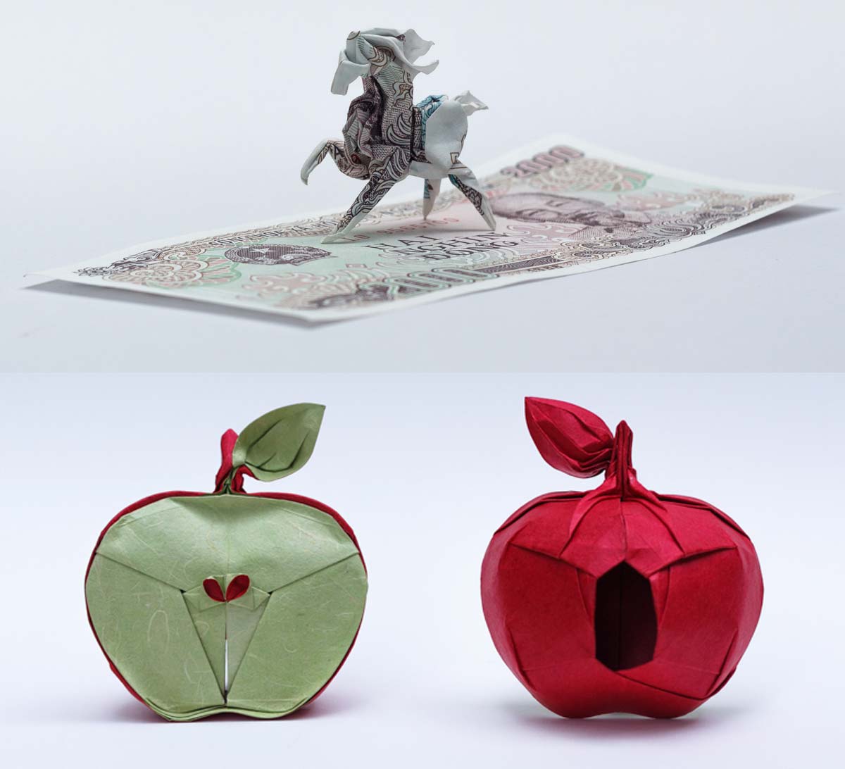 Image of The Origami Wildlife of Nguyen Hùng Cuòng