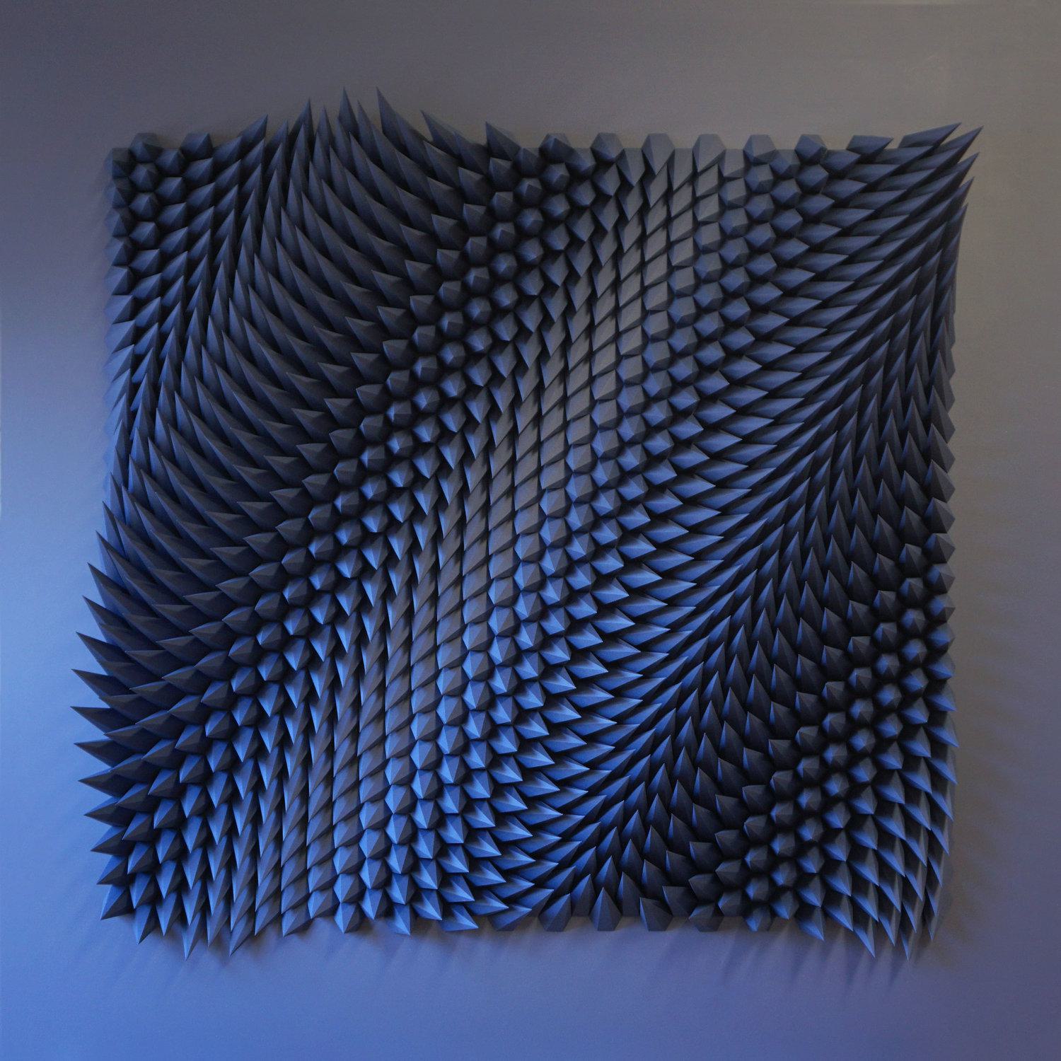 The Paper Sculptures of Matt Shlian