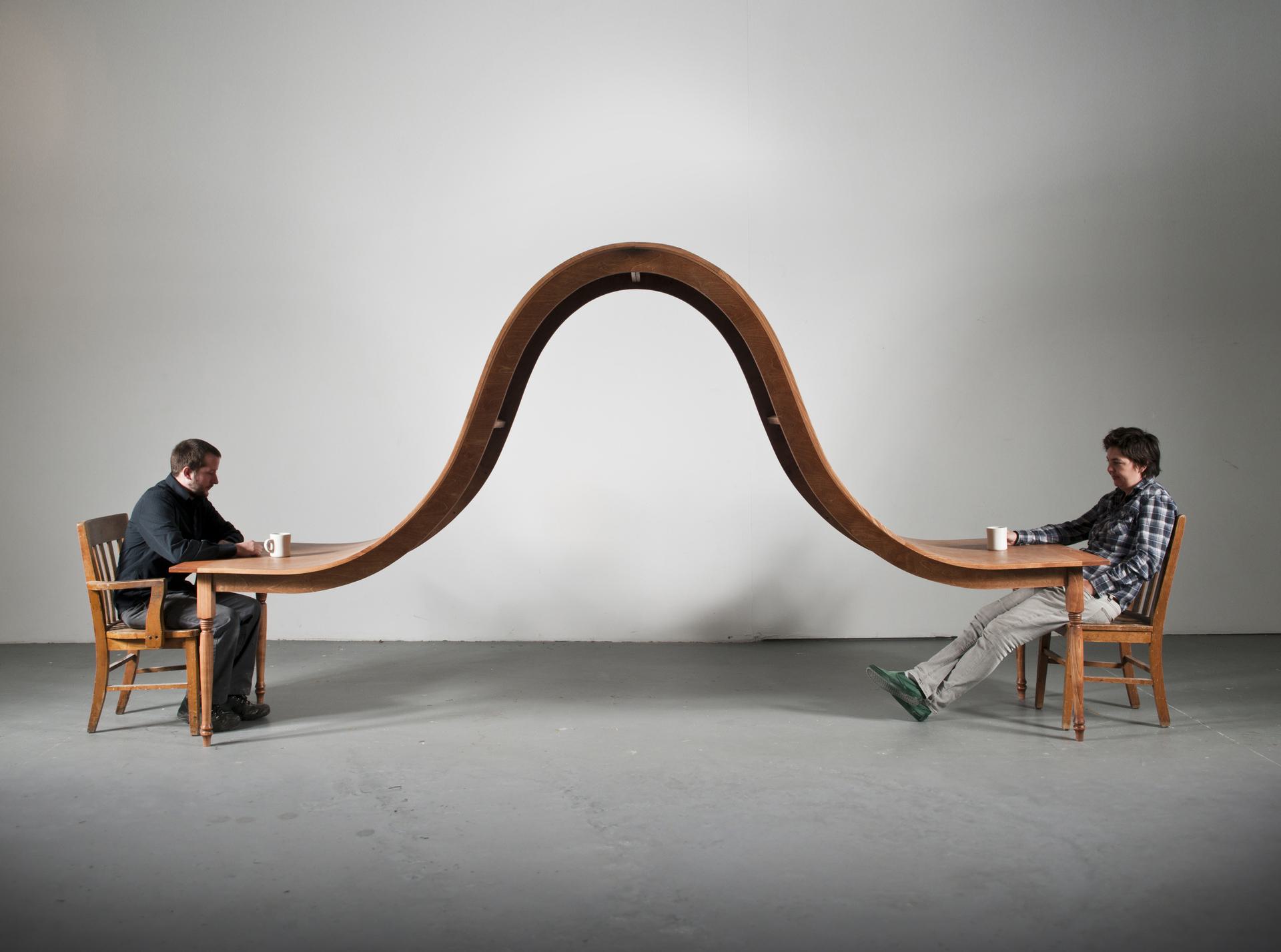 The Twisted Furniture of Michael Beitz