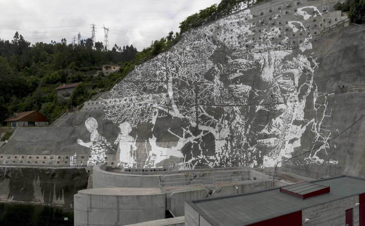 Image of The Urban Portraits of Alexandre Farto aka Vhils