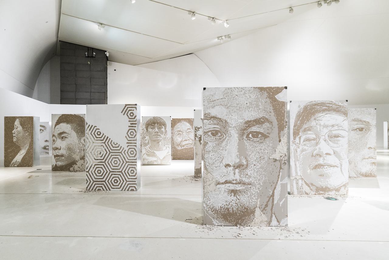 Alexandre Farto aka Vhils Artwork #12