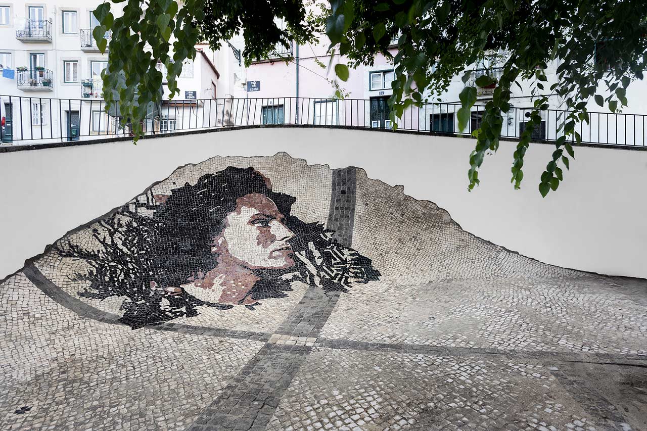 Alexandre Farto aka Vhils Artwork #13