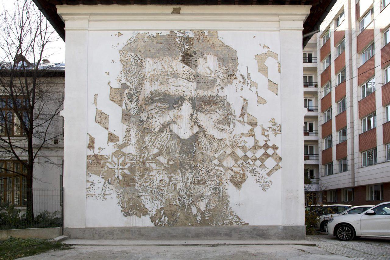 Alexandre Farto aka Vhils Artwork #15