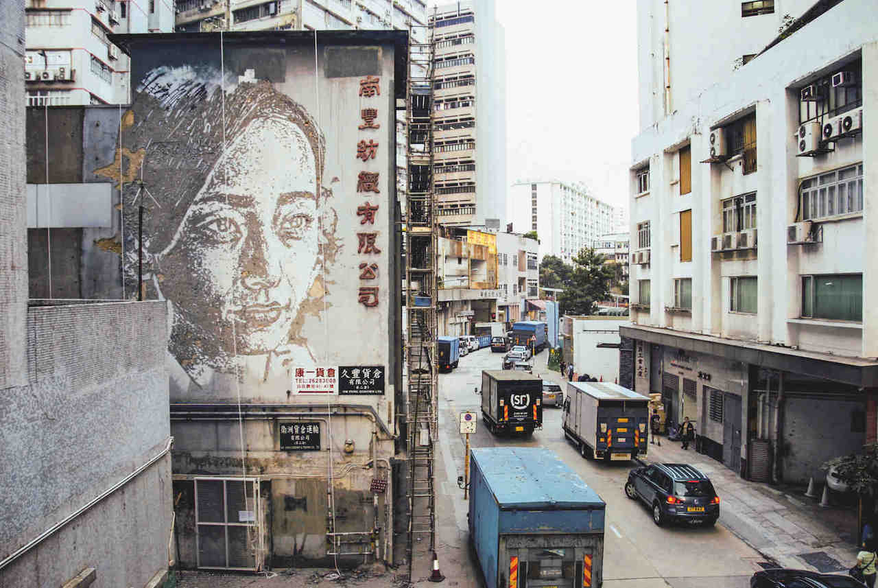 Alexandre Farto aka Vhils Artwork #16