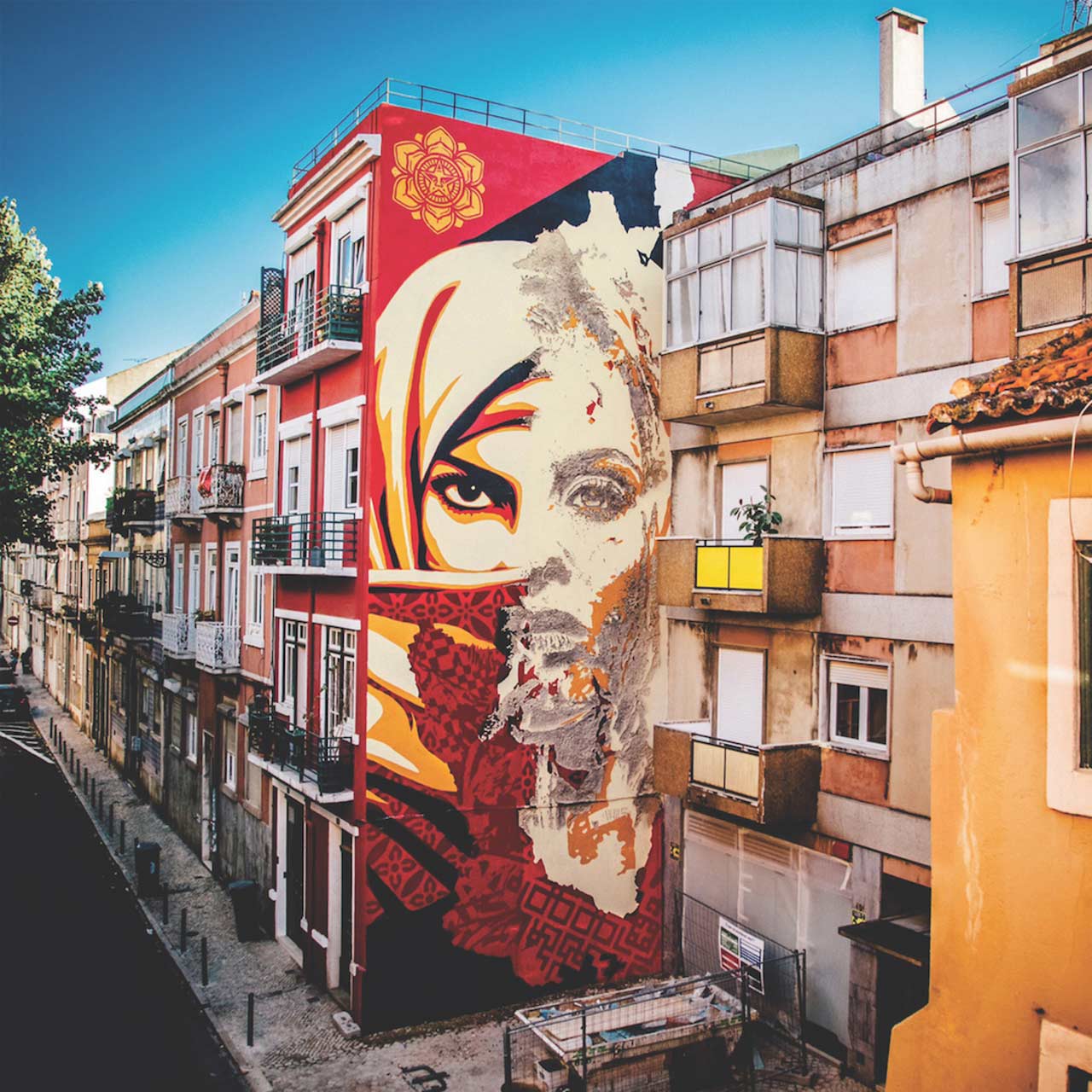 Alexandre Farto aka Vhils Artwork #17