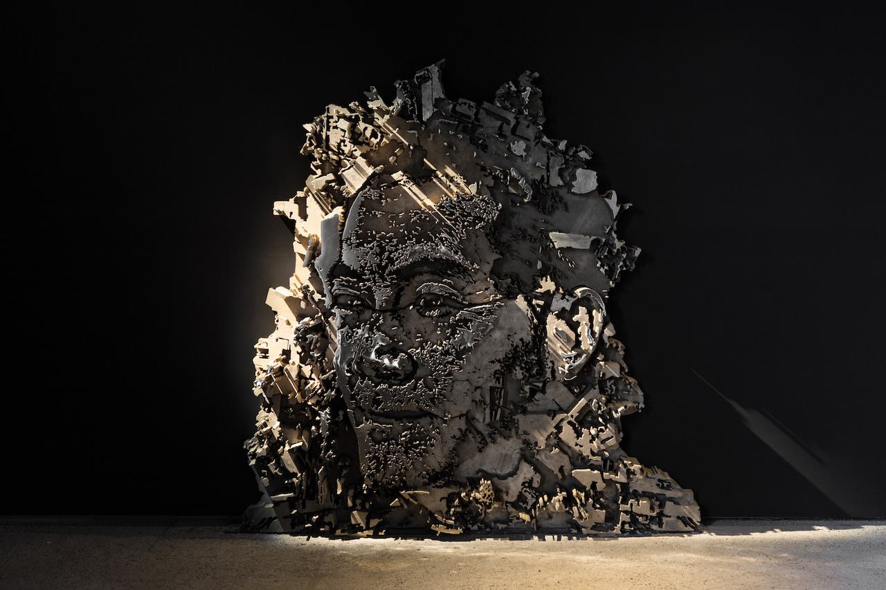 Alexandre Farto aka Vhils Artwork #3