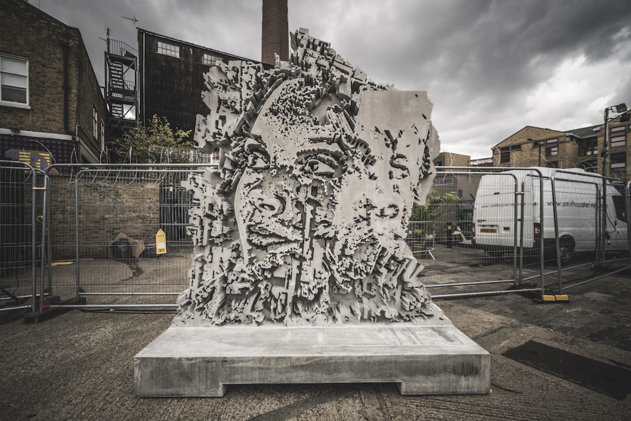 Alexandre Farto aka Vhils Artwork #4