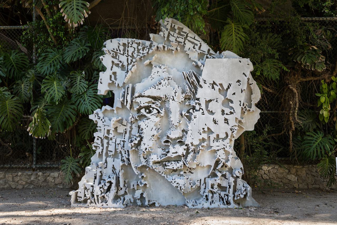 Alexandre Farto aka Vhils Artwork #5