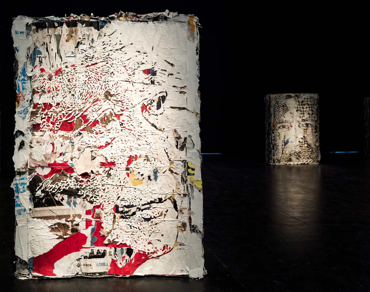 Alexandre Farto aka Vhils Artwork #8