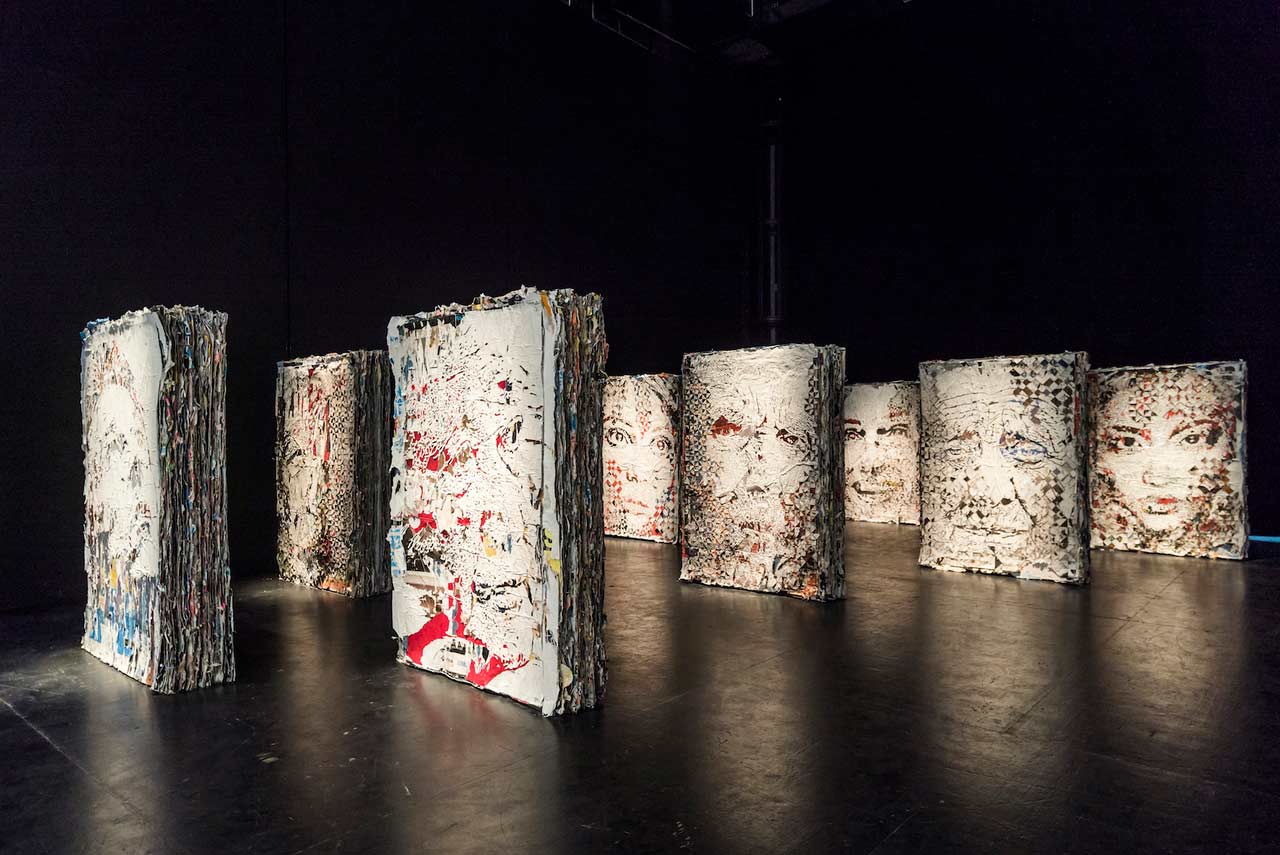 Alexandre Farto aka Vhils Artwork #9