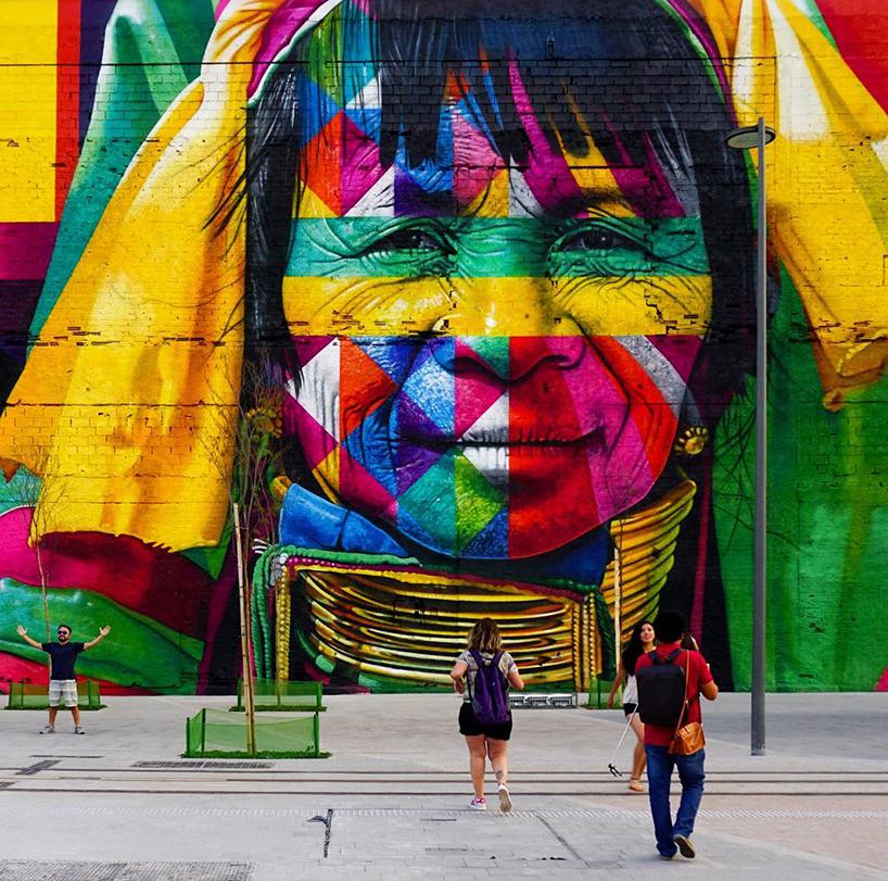 Image of The Vibrant Murals of Kobra