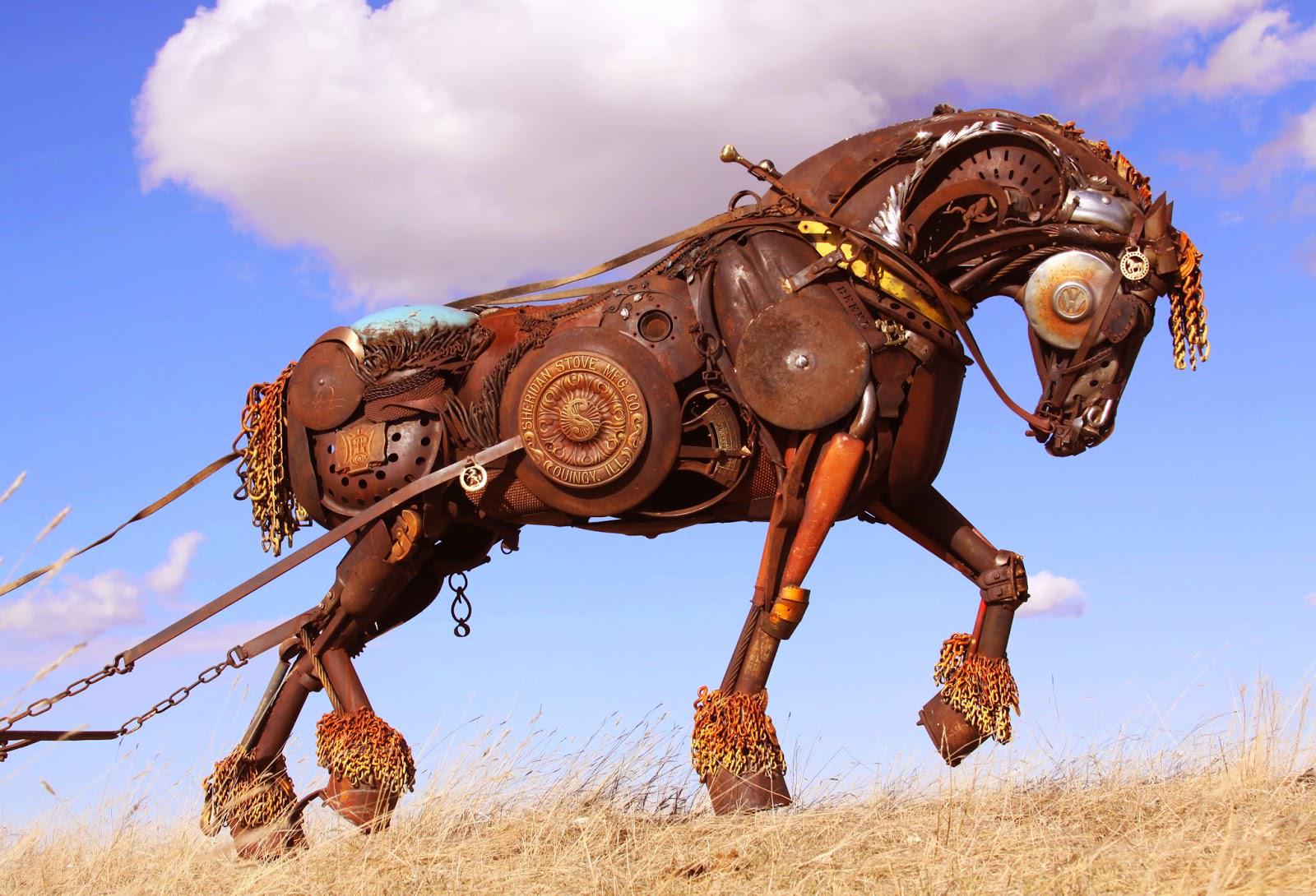 The Welded Sculptures of John Lopez