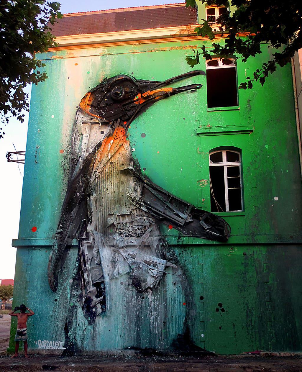 Bordalo II Artwork #10