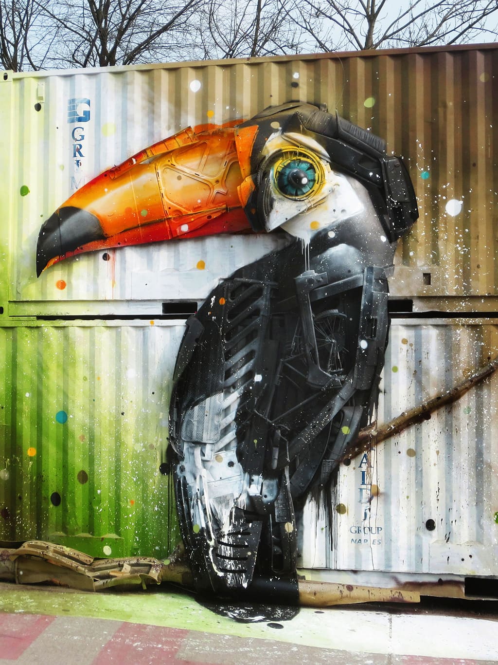 Bordalo II Artwork #11