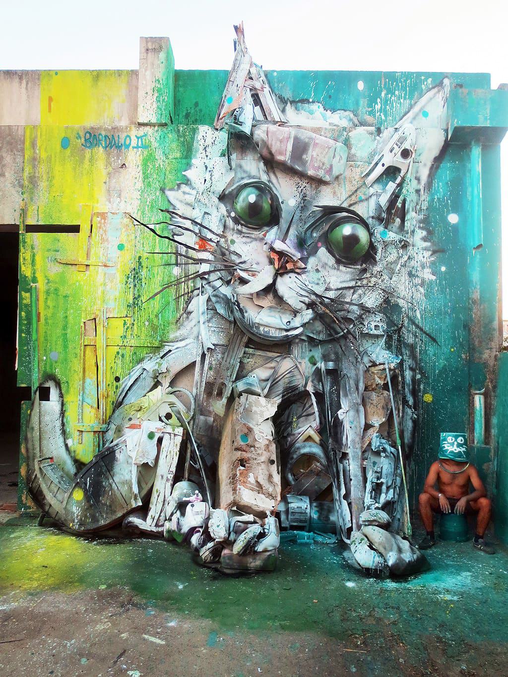 Bordalo II Artwork #16