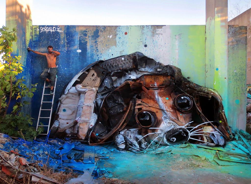 Bordalo II Artwork #17