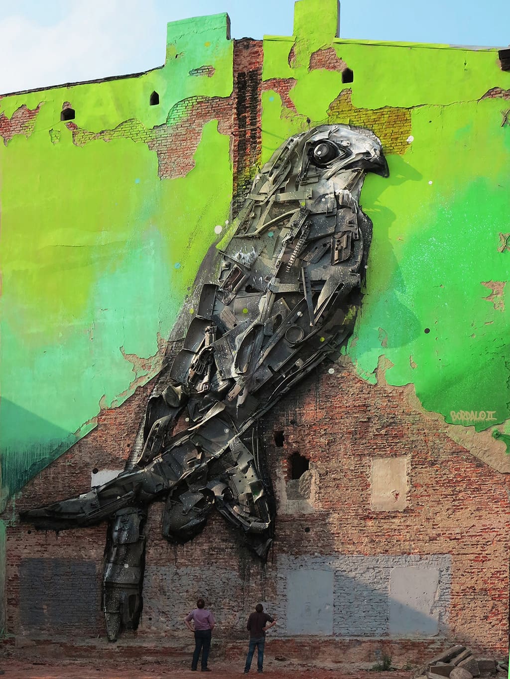 Bordalo II Artwork #2