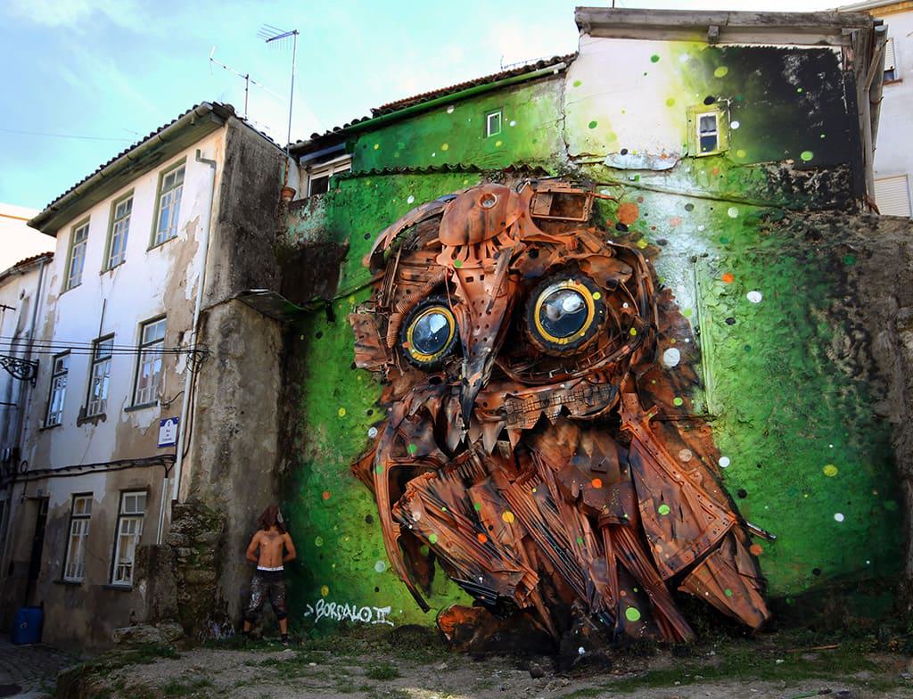 Bordalo II Artwork #3