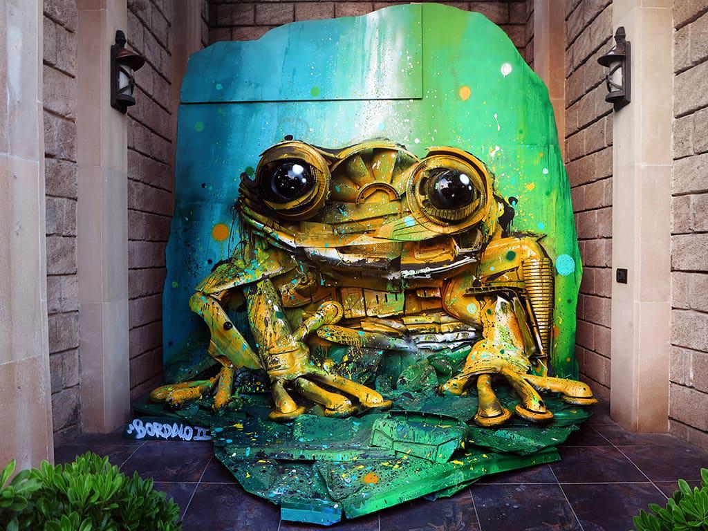 Bordalo II Artwork #4